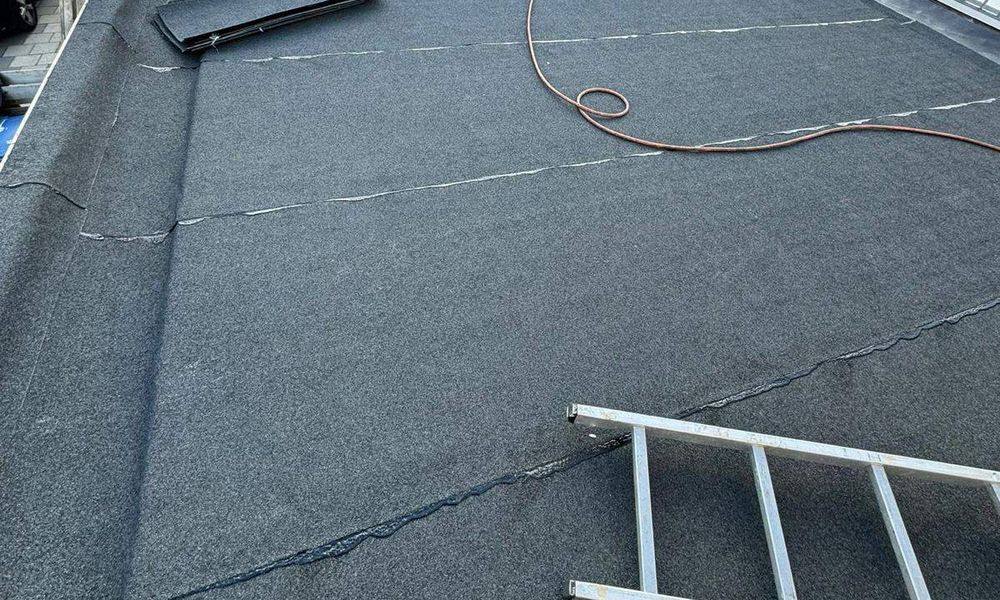 Bitumen Dak Herten